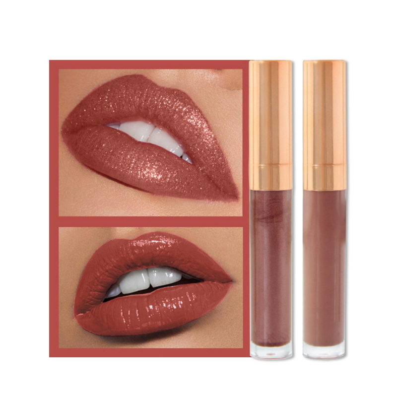 Private Label Women's Makeup Waterproof Long Lasting Liquid Lip Gloss ML001