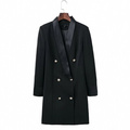 Slim Autumn Women Long Blazer V Neck Long Sleeves Button Office Lady Suits Coat X-005