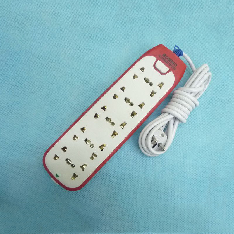 5 Outlets Multiple Electrical Extension Power Strip Socket NO.1325