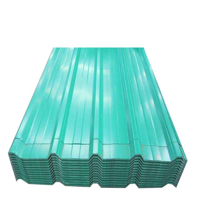 PPGI Galvanized Steel Corrugated Zink Roofing Sheet Price Per Kg Iron