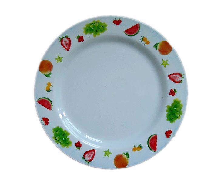 Food Grade Onyx Melamine Dinnerware/ Tableware/ Dishes/Plates  LR-011