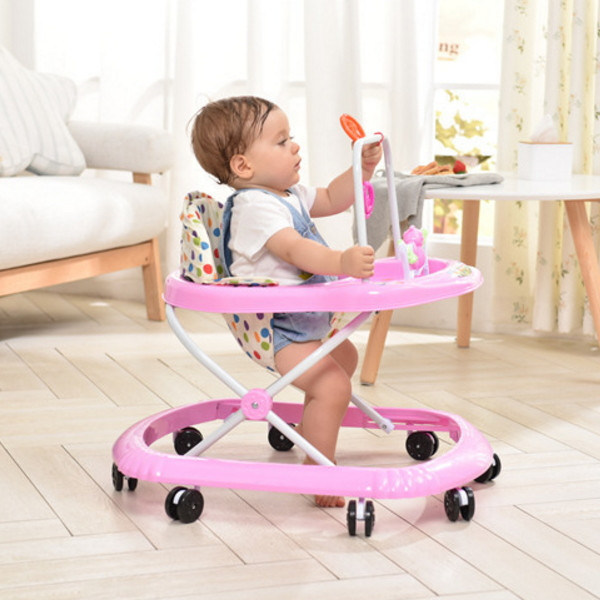 Cheap Simple Plastic Strollers and Baby Walker Model 801