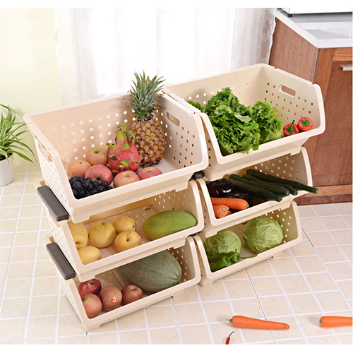 Household Kitchen Cabinet Shelf Organizers/Kitchen Storage Foods Basket/Fruits and Vegetables to Dry  HC-1605