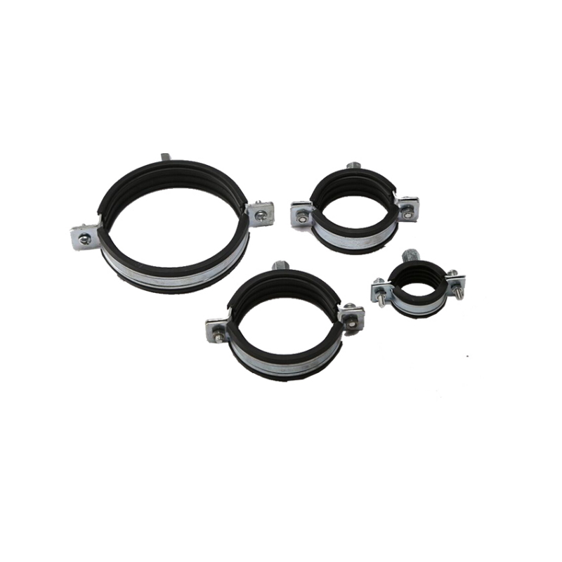 Plumbing Pipe Clamps with Rubber BG-2000