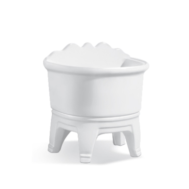 White high quality sanitary ware bathroom mop pool for sale SJ-310