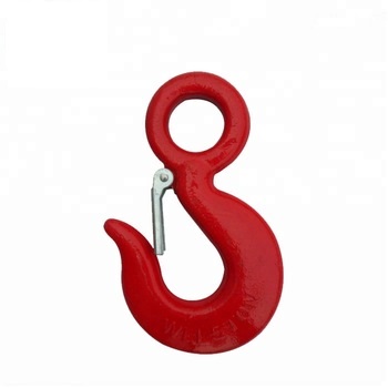 Large-scale Hoisting Enquirement Crane Eye Lifting Hook with alloy steel material