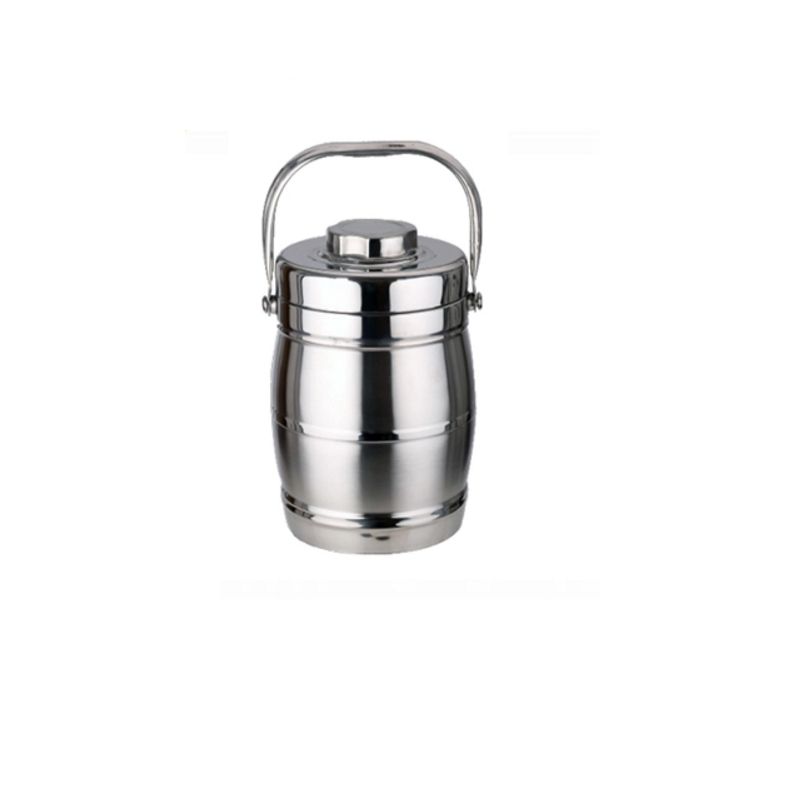 Two tiers Thermos 1.0-2.8L stainless steel Food Storage Container/Food flask QQL-1002-1