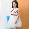 Girl Clothes Frock Design Mini Ball Gown Fluffy Party Prom Dress