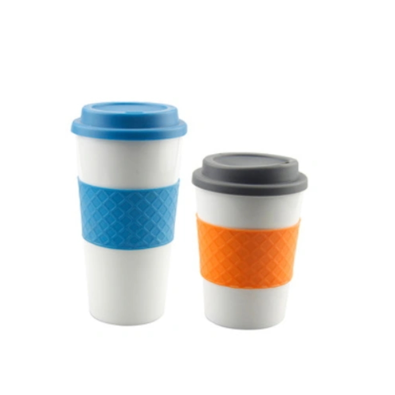 FDA Approval Warmer Silicone Reusable Coffee Cup