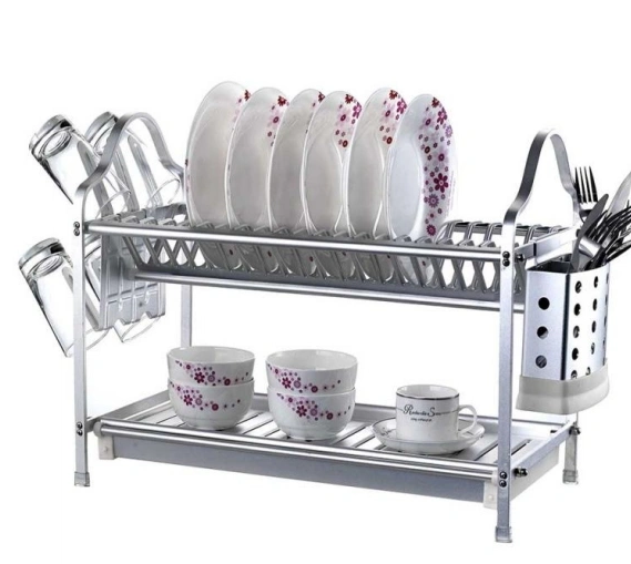 Kitchen Double Layer Dish Rack