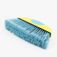 Hot Selling Household Durable Plastic Indoor Long Handle Sweeping Floor Brooms SA-001