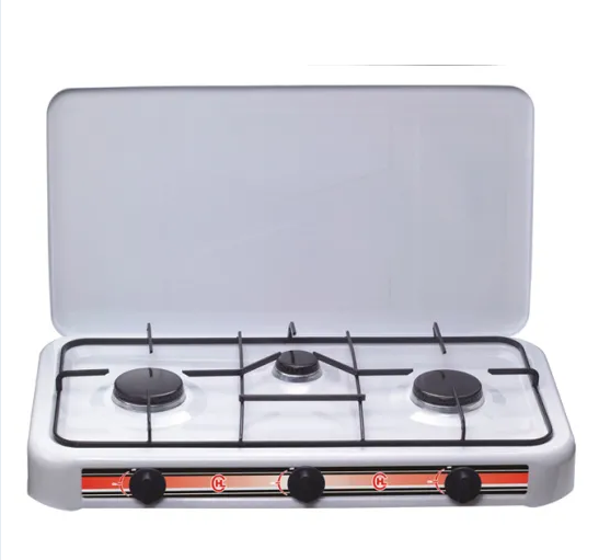 Top-Selling 3 Burners Gas Stove (GS-002)