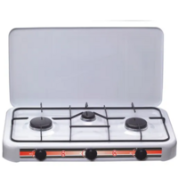 Top-Selling 3 Burners Gas Stove (GS-002)