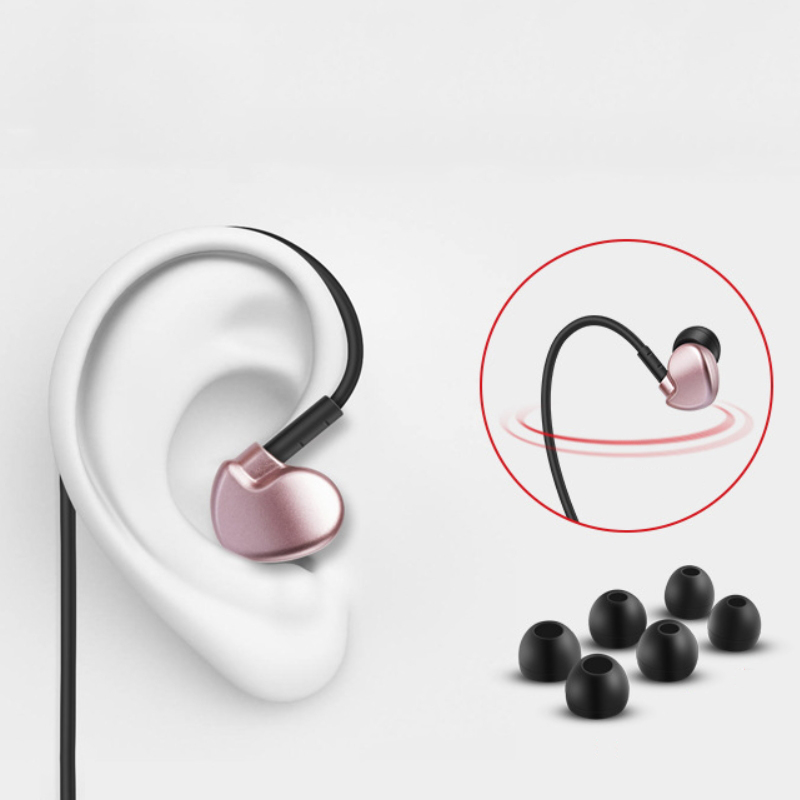 In-Ear Sports Running Earplugs Earphones