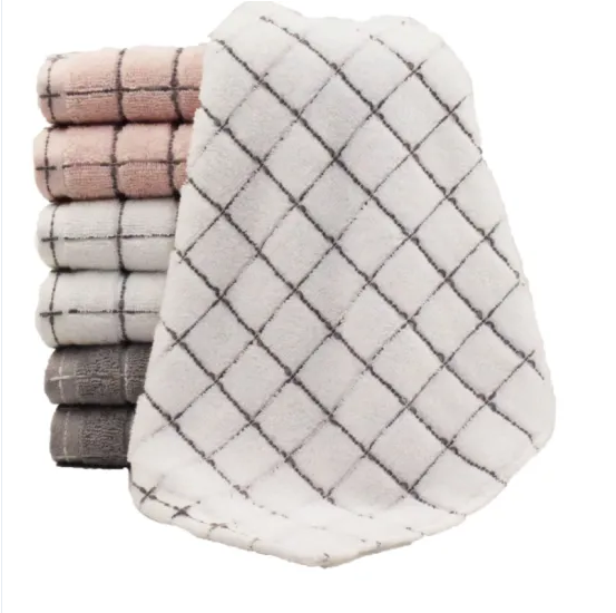 High Quality Home Textile Terry Cotton Personal Face Towel