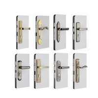 Full Set Door Handle Locks for Door Accessories
