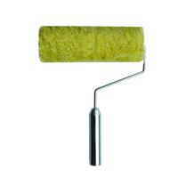 Iron Handle 100% Cotton Decorative Paint Roller Brush In Brush  XF-009
