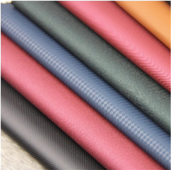Hydrolysis Resistance 10 Years Vegan Embossing PU Leather for Indoor Furniture