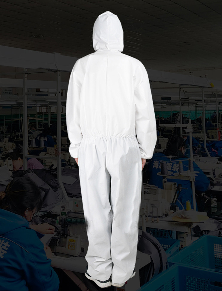 Disposable Lightweight Work Medical Coveralls  Isolation gown