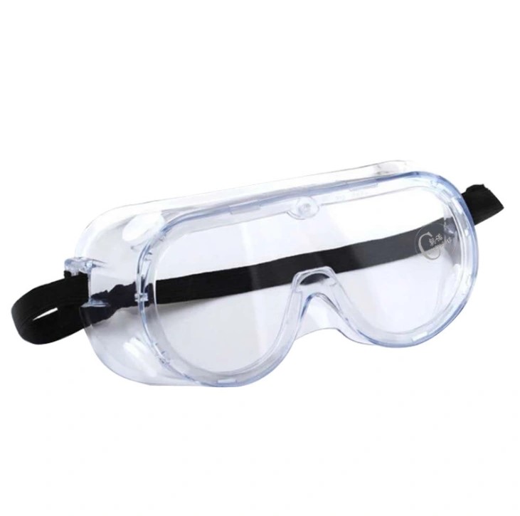 Dust-Proof and Epidemic Proof Medical Grade Four-Bead Goggles