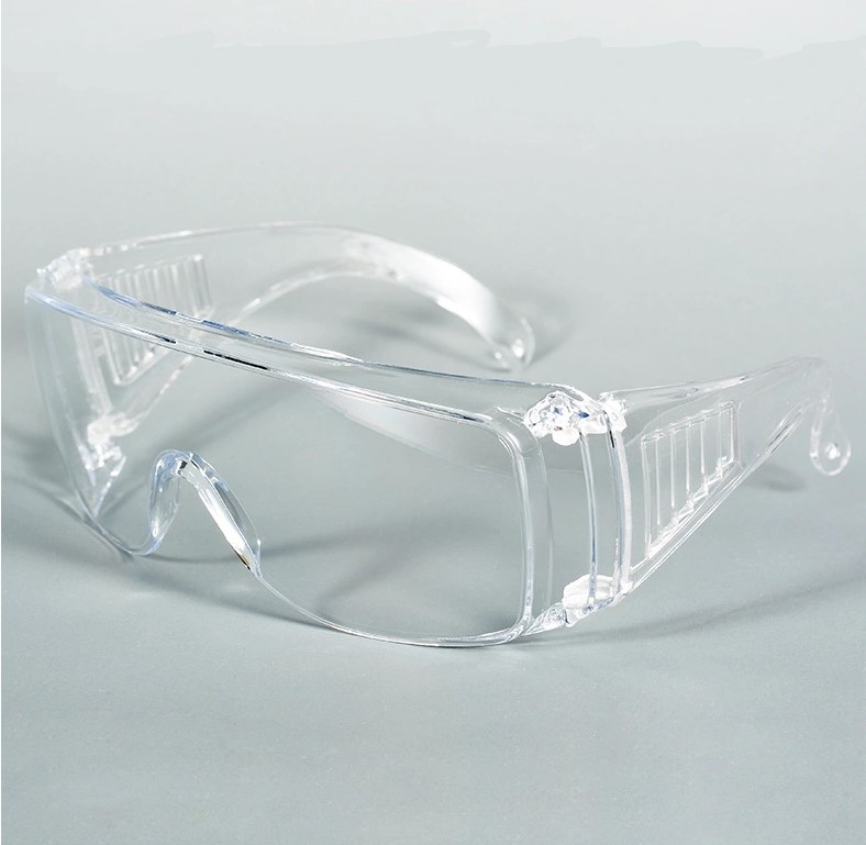 Adult Protective Eyewear Shutter Goggles Transparent Spitter-Proof Eyewear Breathable Wholesale