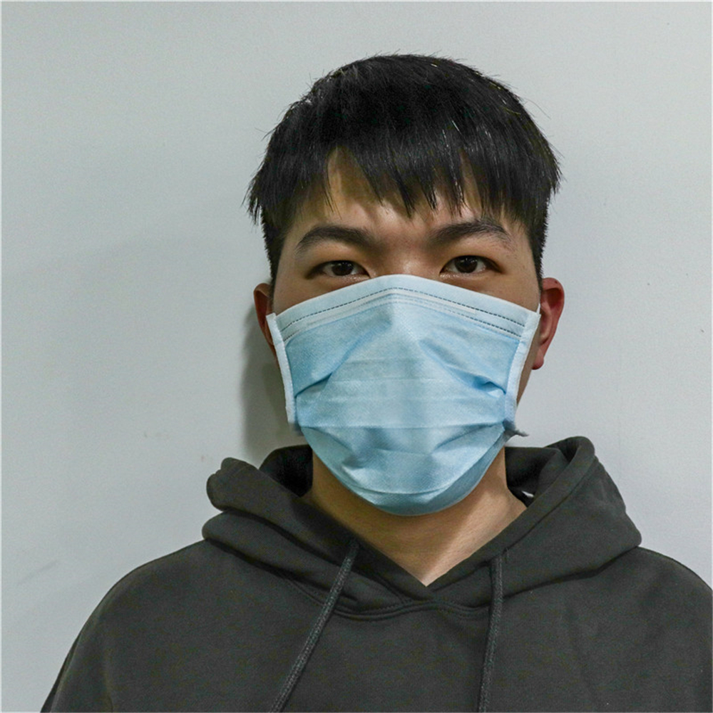 China Disposable Earloop Dustproof Breathable Face Mask