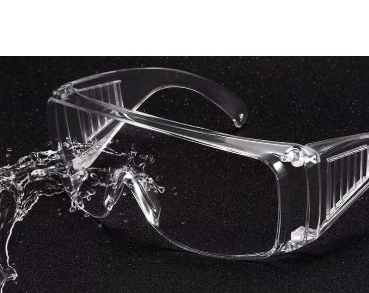 Anti-Splash Goggles Anti-Impact Dust Sand Protective Glasses Telescopic Leg Protection Mirror