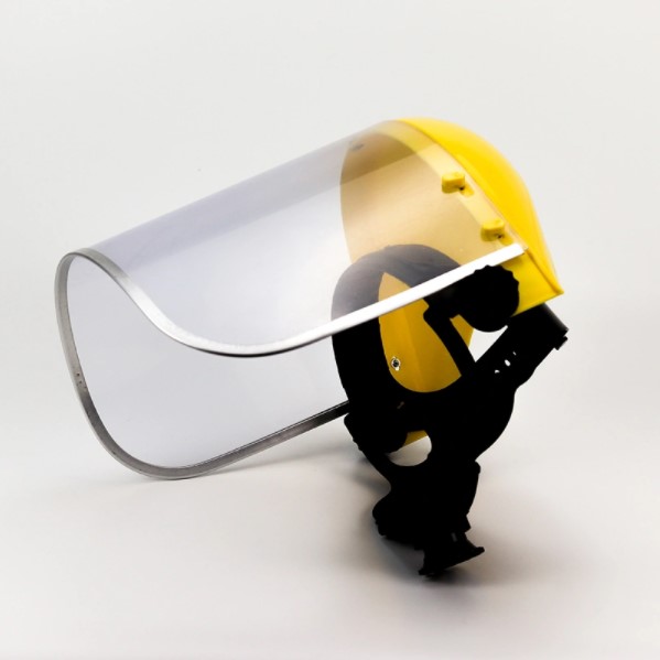 Sanding Protection Anti-Impact Screen Anti-Splash Head Mask