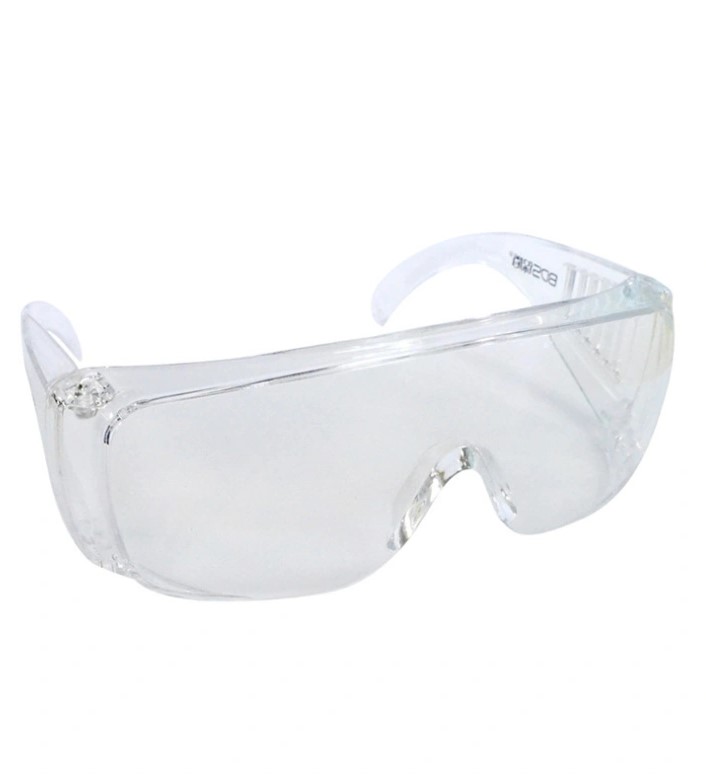 Medical Chemical Protection Level Transparent Anti-Fog Glasses Anti-Dust Anti-Foam Anti-Blue Goggles