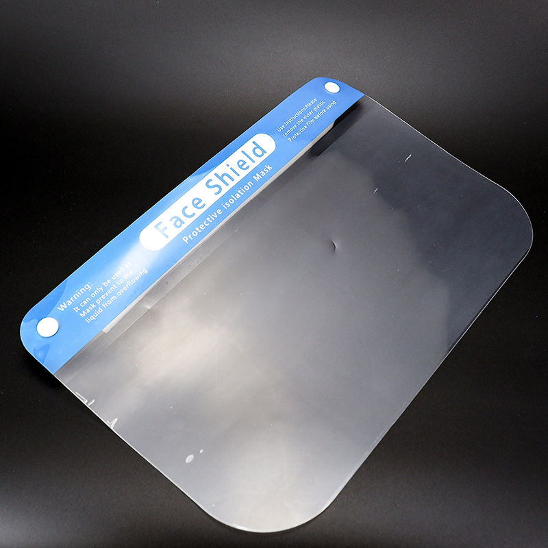 Transparent Anti-droplet Mask Plastic Protective Cap Faceshield Cover Anti Saliva Fog Facial Mask Face Shield