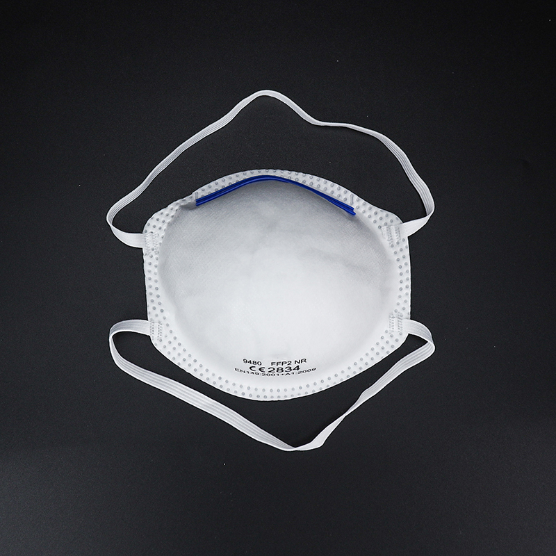 Manufacturer in Stock Anti Droplets Respirator Face N95 Ffp2 CE Mask