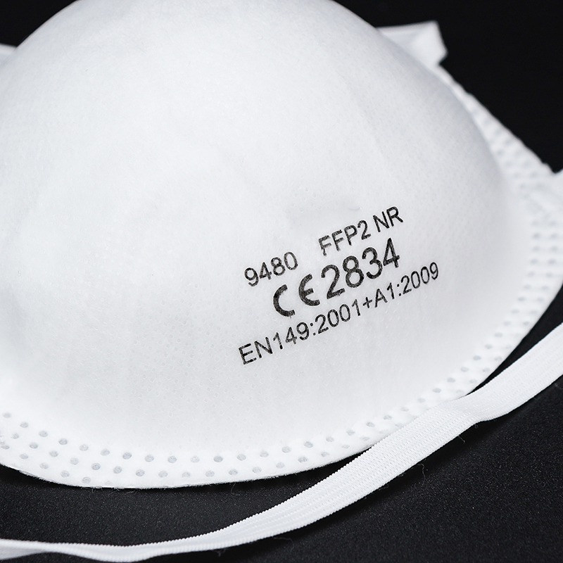 Manufacturer in Stock Anti Droplets Respirator Face N95 Ffp2 CE Mask