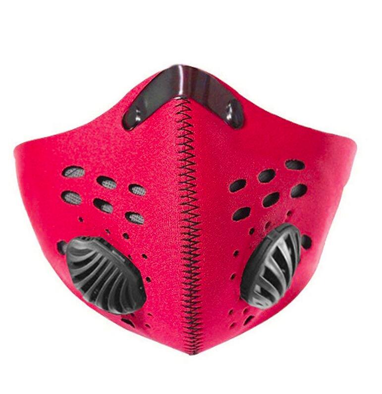 Fashionable Anti Dust Custom Printed Dust Mask with Exquisite Workmanship