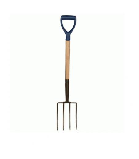 Promotional Garden Fork with Long Handle