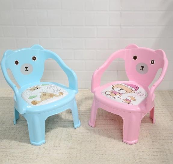 The Factory Direct Sale Kindergarten Baby Eat Chair Children Eat Chair Cartoon Back Chair Plastic Multifunction Call to Call Chair Wholesale