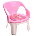 Plastic Children's Meal Chair Baby Called Back Chair Eating Chair Small Bench Thickening Wholesale