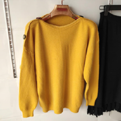 2019 Fall New Women Sweater Pullover Knitted Sweaters Tops Winter Casual