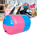100x85CM Inflatable PVC Roller Fitness Gymnastics Indoor Gym Yoga Column Therapy Physio Exercise Tools
