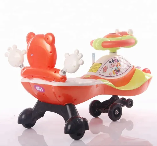 Cheap Lovely Children Swing Car Magic Toys Car for Kids