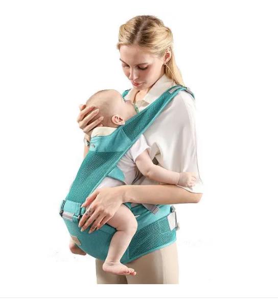 Mummy Detachable Baby Carry Bag Soft Adult Baby Carrier with Hip Seat