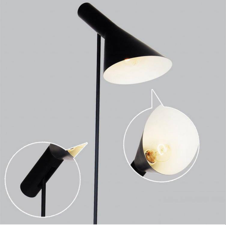Nordic Moderncolorful Tall LED Floor Lamps for Lighting
