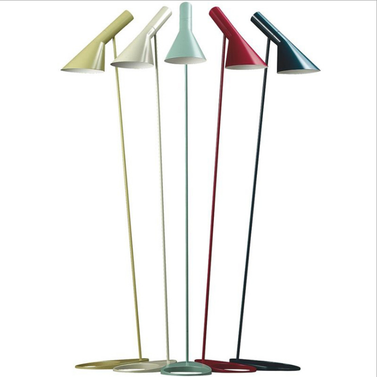 Nordic Moderncolorful Tall LED Floor Lamps for Lighting