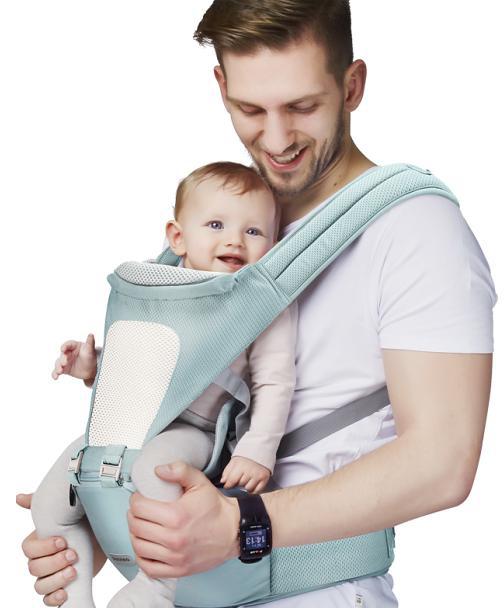 China Hand-Held Sling Carrier Backpack Ergonomic Baby Carry Bag