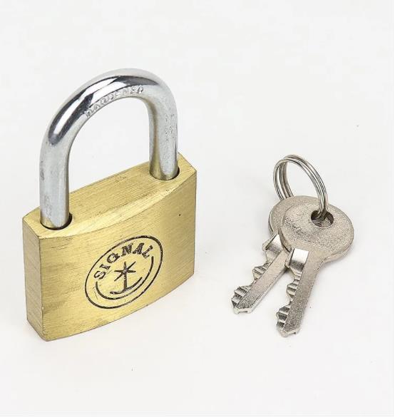 Anti-Theft Heavy Duty Padlock 70mm Normal Keys/Cross Keys/Computer Keys Can Be Choosing