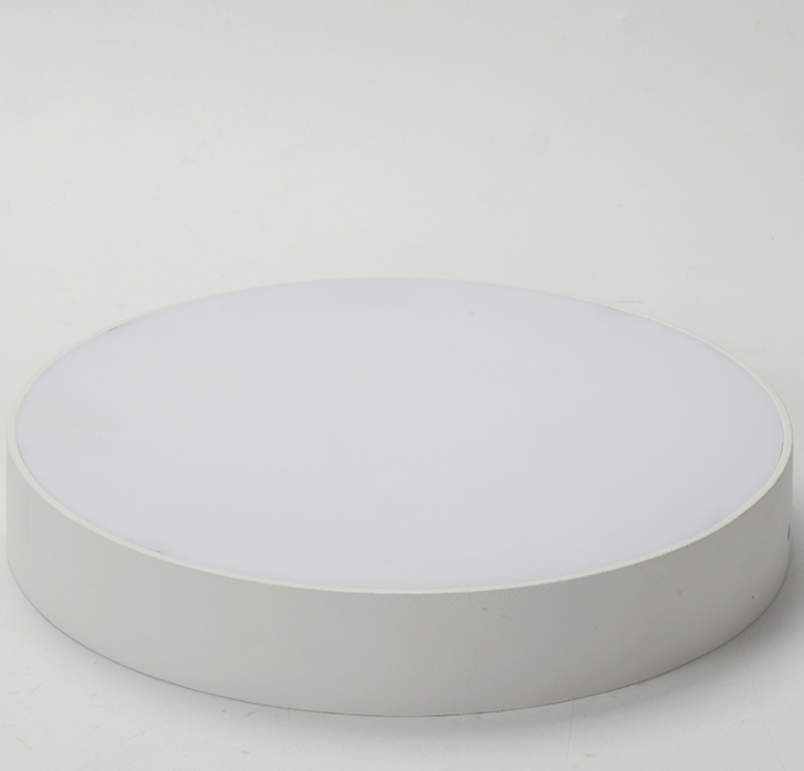 Surface Mounted Endless Square Round Indoor Lighting 16W 24W LED Panel Light
