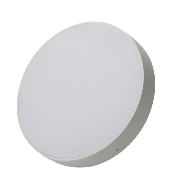 Surface Mounted Endless Square Round Indoor Lighting 16W 24W LED Panel Light