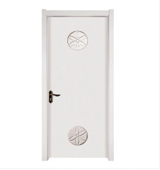 Customise Wood Pre-Hung Door Design Interior Flush Wooden Door Solid American Cherry Sapele Massif Wood Door