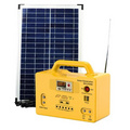 Multi-Function Outdoor Solar Lighting solar Energy System with Music Control Panel