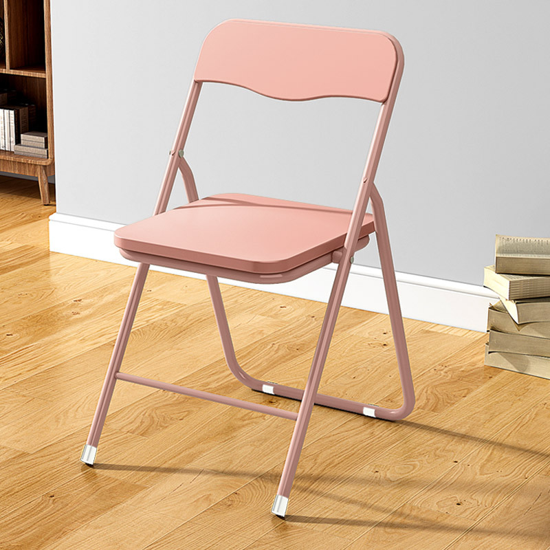 Home Restaurant Chair with Backrest Foldable Outdoor Chair Office Meeting Simple Computer Seat