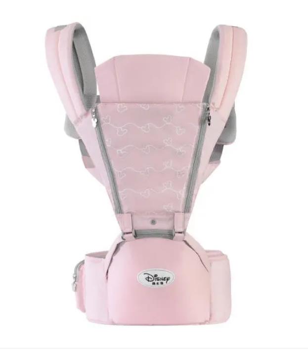 ISO9001 Certificated Factory Newborn Ergonomic Pure Cotton Baby Carrier OEM Support